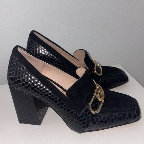 Louise et Cie Olisa Loafer Pump Women’s Black - Picture 3 of 16